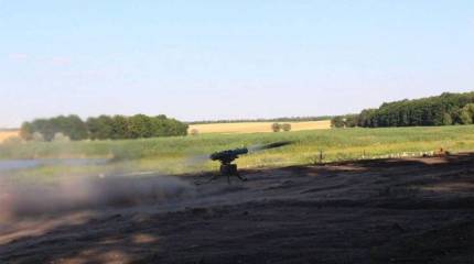 ВСУ на Донбассе провели учения с использованием ПТРК "Фагот", "Конкурс", "Стугна-П"