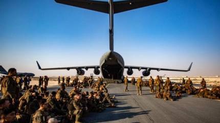 США начали вывод военного контингента из аэропорта Кабула