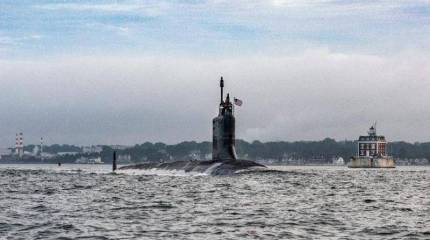 Многоцелевая АПЛ ВМС США получила значительные повреждения покрытия