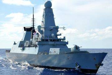 Британский эсминец «Донтлесс» вышел из 9-месячного ремонта, но это едва ли обрадует командование ВМС Британии