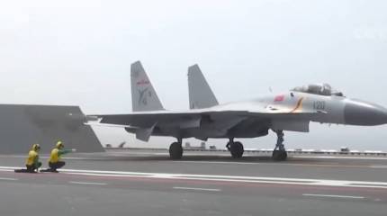 Будущих лётчиков ВМС Китая начинают отбирать с четырнадцатилетнего возраста