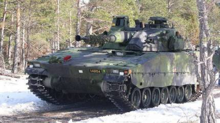 Власти Эстонии одобрили покупку 44-х боевых машин CV90