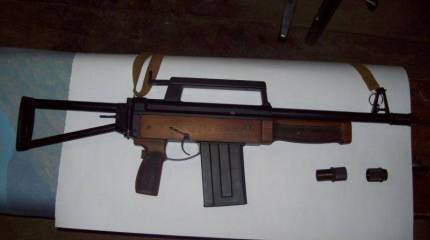 РБ-12. Ружьё Бандаевского 12-го калибра