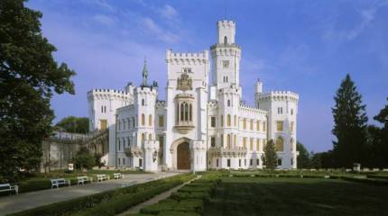 Замки Чехии: замок Глубока (часть вторая)