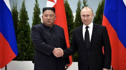 Британские власти призвали руководство КНДР прекратить якобы ведущиеся переговоры о поставках оружия в РФ