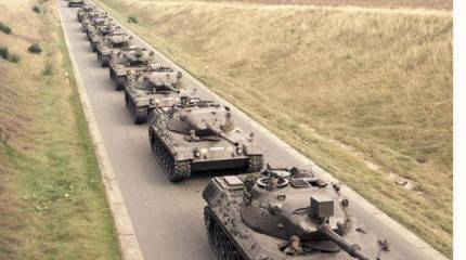 Проект Standardpanzer. Прототипы танка Leopard 1