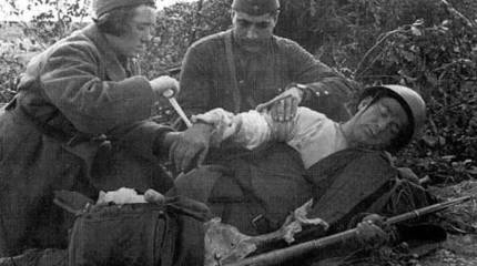 Медики войны – неизвестные войска, забытые потери