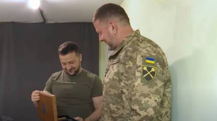 Слова Зеленского подтверждают наличие у него конфликта с главкомом ВСУ