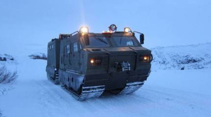 В РФ перезапустят госиспытания арктического вездехода ДТ-3ПМ