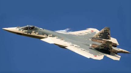 РОФАР позволит перевести истребитель Су-57 в поколение 5+