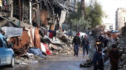 Зять Трампа рассказал в Давосе, как собирается делить сектор Газа