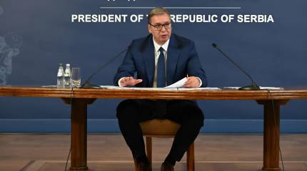 Вучич: стремление Сербии в ЕС не означает отказ от дружбы с РФ, КНР и США