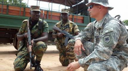 «Био должен уйти»: на карте Африки вновь обозначилась «горячая точка»