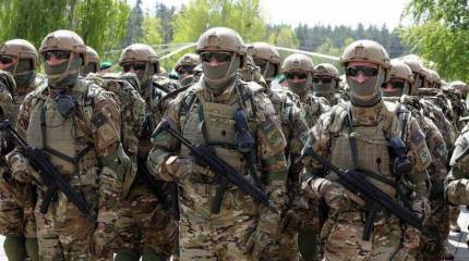 Украинских пограничников перевооружают на немецкие пистолеты-пулемёты MP5