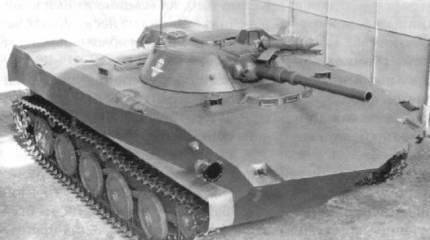«Объект 915»: первые шаги к БМД-1