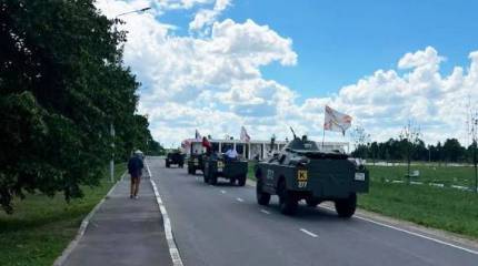 Юбилейный бронепробег «Дорога Мужества» завершён