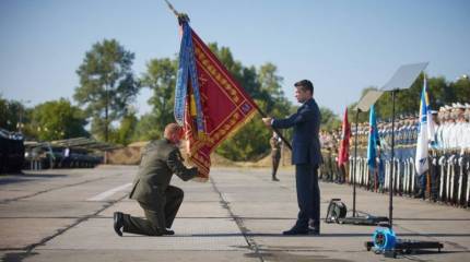 Наименование подразделения «Айдар» на Украине стало почётным