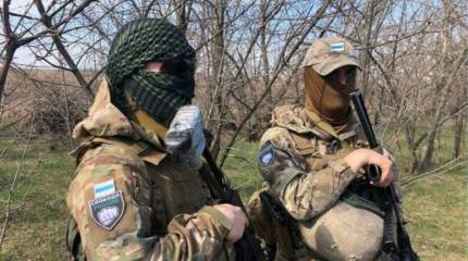На Донбассе замечен новый националистический батальон, называющий себя «Русской освободительной армией»