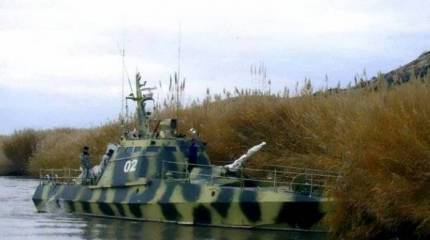 Проект бронекатера «Гюрза»