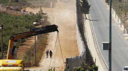 Израиль отгородился от Ливана стеной