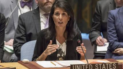 Поспред США в ООН пояснила, когда США снимут санкции с России