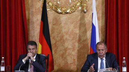 Третий лишний: глава МИД ФРГ рассказал о состоянии российско-немецких отношений