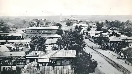 Уездный Кирсанов в Гражданской войне. Конец Антоновщины