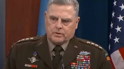 Глава комитета начальников штабов ВС США «забыл» о западной помощи бандеровцам, расхваливая их «героизм»