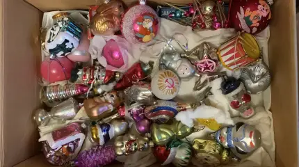 Новый год в традициях 1900-х