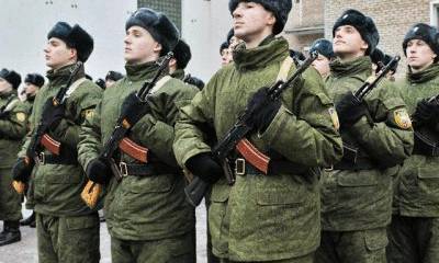 Rechazo de los rifles de asalto Kalashnikov - especulación estúpida, dijo el Ministro de Defensa