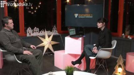 Семенченко не смог ответить на острые вопросы в эфире украинского телеканала