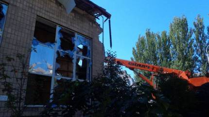 О том, как «собаки» разрушили Краеведческий музей, а «террористы» восстановили его