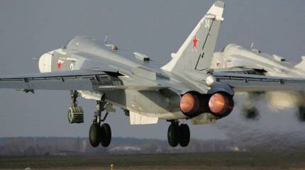 Летчики-новобранцы полетали на фронтовых бомбардировщиках