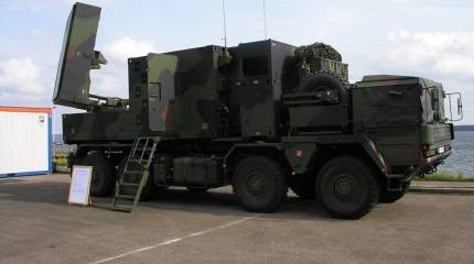 Украина получила от Германии обещанные пять ЗСУ Gepard и контрбатарейный радар COBRA