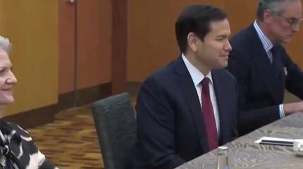 «И кто его знает, чего он моргает»: в американских медиа продолжается обсуждение подмигивания Рубио Лаврову на встрече в Малайзии