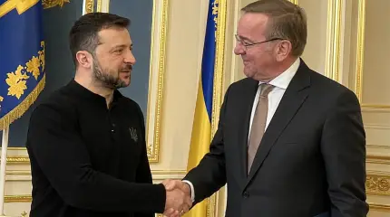 Bộ trưởng Quốc phòng Đức đã tiết lộ mục đích chuyến thăm Kyiv của mình.
