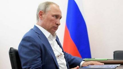 Путин поручил решить проблему военных, ранее служивших в ВСУ