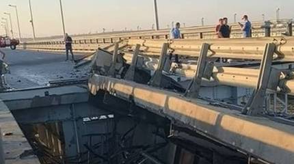 Марат Хуснуллин назвал сроки восстановления повреждённой части Крымского моста