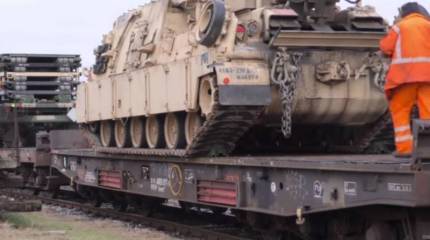 В НАТО перестали обсуждать вопрос смены "русской колеи" в Прибалтике на "европейскую"