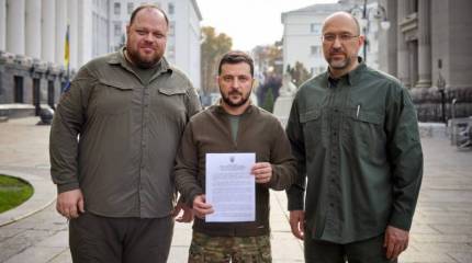 Американское издание: До окончания спецоперации о членстве в НАТО Украина может даже не вспоминать
