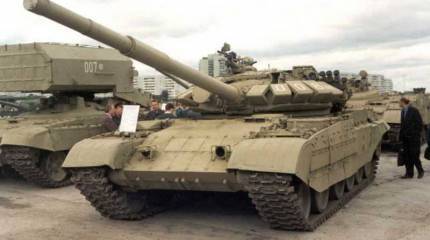 Основной танк из среднего. Модернизация Т-55