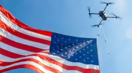 美国蜂窝网络将成为无声的无人机探测器。