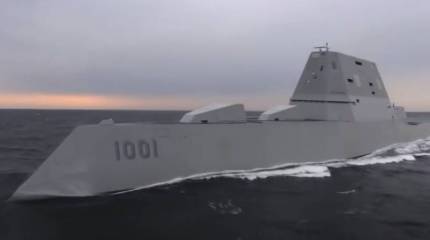 Короткие маршруты вдоль побережья: «стелс»-эсминцы класса Zumwalt ВМС США пока не рискуют отправлять в дальние походы