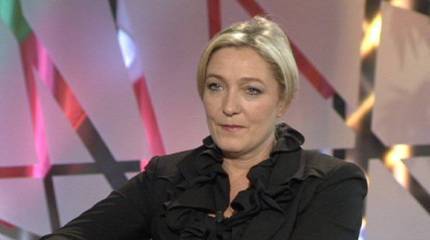 Ле Пен: Олланд не сможет вернуть доверие французов