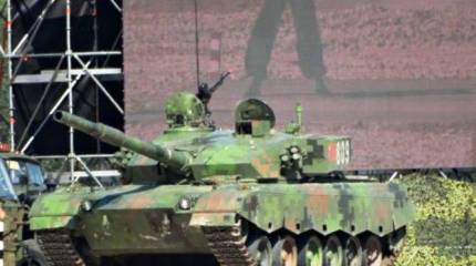 Какой танк привезут китайцы на нынешний «Танковый биатлон»?