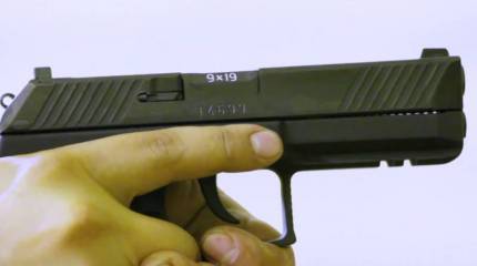 Завершена сертификация пистолета «Аспид»