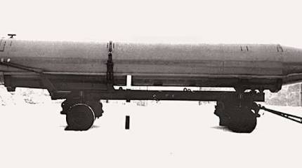 Проект противокорабельной баллистической ракеты Р-33