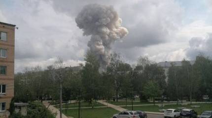 Мощный взрыв прогремел на Загорском оптико-механическом заводе в Сергиевом Посаде