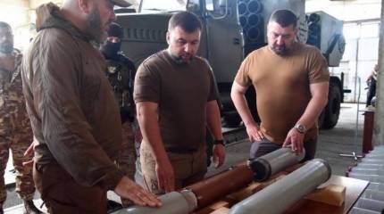 Глава ДНР: Линия фронта на Краснолиманском направлении стабилизируется