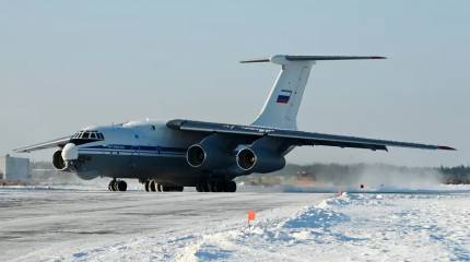 Российские ВКС получили очередной серийный военно-транспортный самолёт Ил-76МД-90А